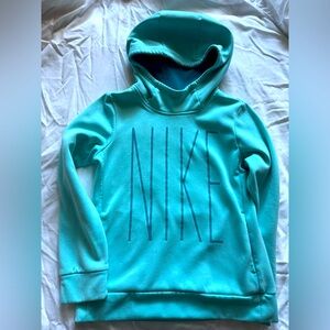 Nike Teal Dri-Fit Hoodie